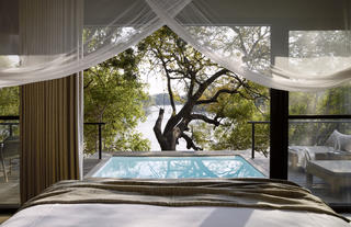 Luxury Tented Suite With Pool