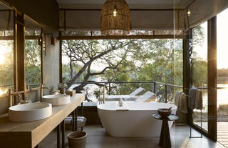 Bathed in Nature
