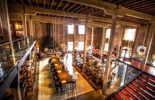 The Singular main restaurant