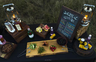 Gin bar station