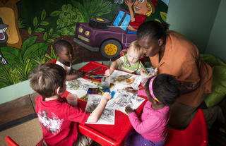 Kiddies activities