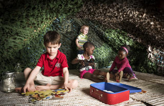 Kiddies activities