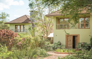 Siringit Villa Entrance