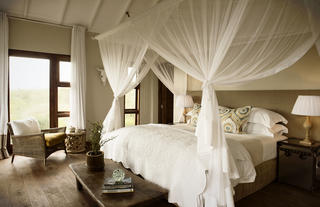 Beautiful guest bedroom