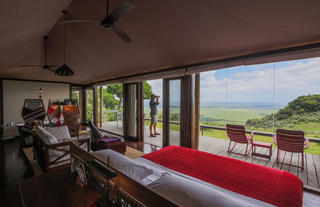 Angama Mara's Tented Suite
