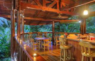 Bar area