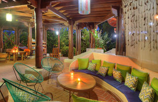 Lounge area