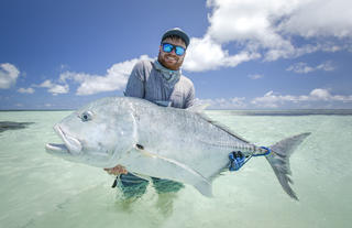 Giant Trevally - Alphonse Fishing Company