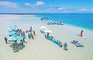 Alphonse Island - Flats Lunch