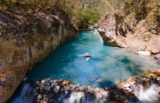 Blue ponds