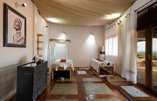 Kubu Kubu - Massage room