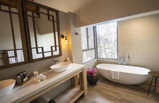 Luxury Suite Bathroom