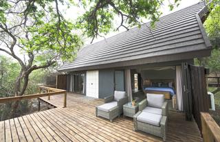 Luxury Suite Deck