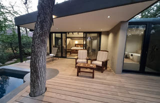 Safari Suite Private Deck and Pool