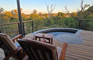Suite view from Private Deck