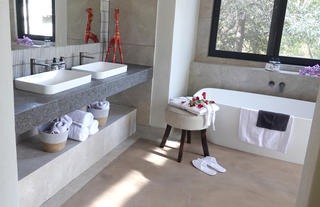 Safari Suite Bathroom