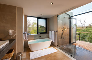 Linked Suite Bathroom