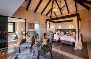 Twin bed layout
