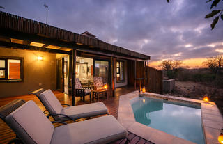 View from Makubela Suite