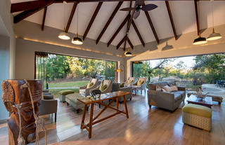Gazebo View onto gardens
