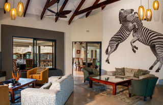 Lounge area