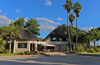 Main entrance