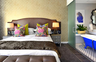 Franschhoek Boutique Hotel - Sapphire Room