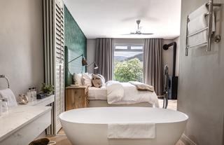 Franschhoek Boutique Hotel - Fernery Room