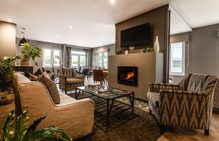 Franschhoek Boutique Hotel - Lounge Area