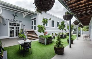 Franschhoek Boutique Hotel - Exterior