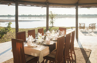 Three Rivers - Dining