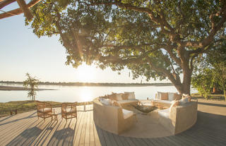 Three Rivers - Fire pit deck