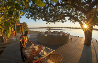 Three Rivers - private dining