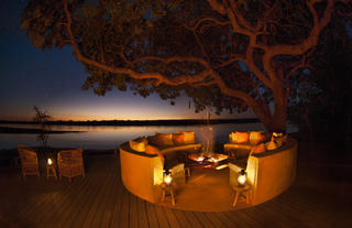 Three Rivers - Firepit deck
