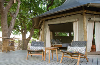 Three Rivers Tent - Outside