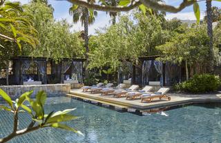 One&Only Cape Town Poolside Lounges and Cabanas