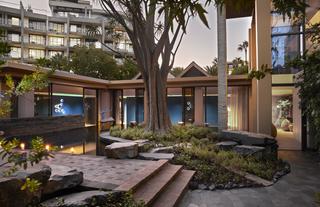 One&Only Cape Town Spa Garden