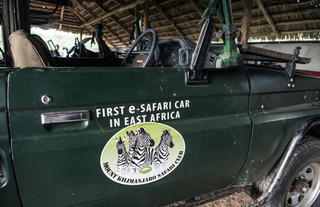 E- Safari Cars