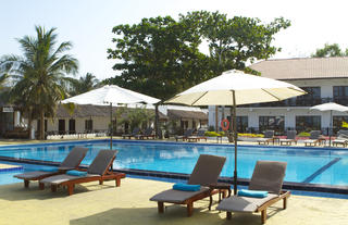 The view of Swimming pool