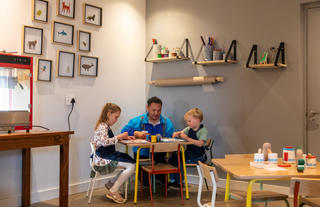 Kids Playroom at Garden Lodge