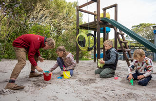 Play-area at the Stables