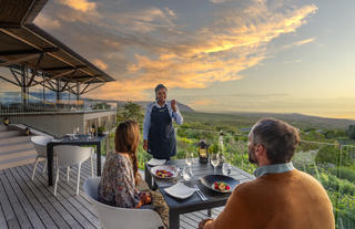 Garden Lodge Outside Deck