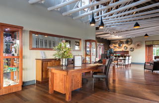 Garden Lodge Reception