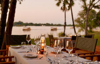 Riverside Dining Experience