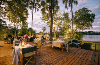 Riverside Dining Experience