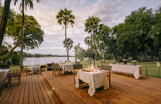 Riverside Dining Experience