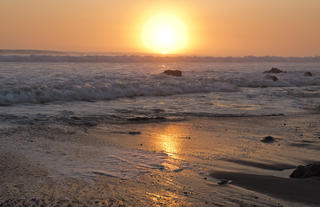 Sunset