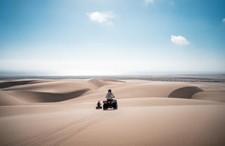Quadbiking