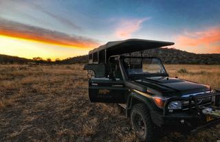 Ongava Game Reserve - Sundowner
