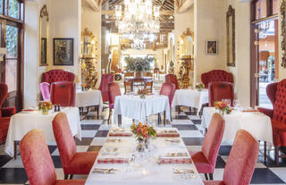 The Great Hall dining area